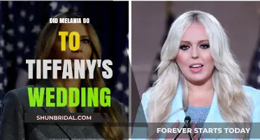Melania Trump's Absence at Tiffany's Wedding: What Really Happened?