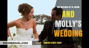 Melissa's Absence: Unraveling the Mystery of Jason and Molly's Wedding