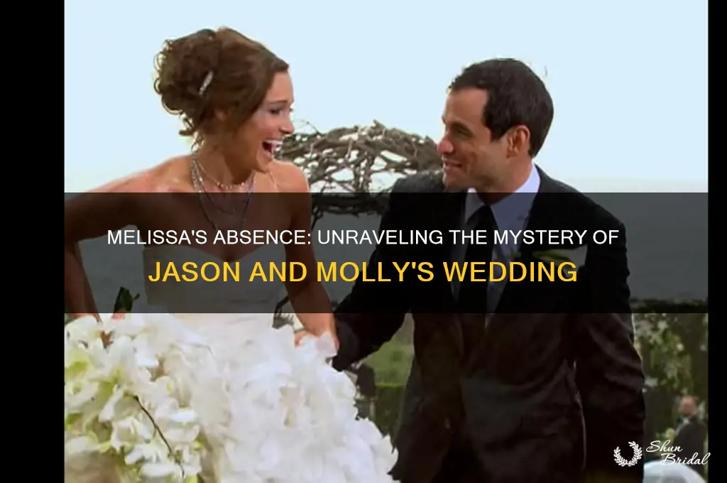 did melissa go to jason and molly