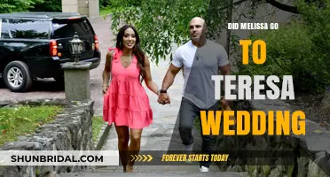 Melissa's Absence: The Truth About Teresa's Wedding Day