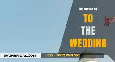 Did Melissa Attend the Wedding? Unraveling the Mystery and Speculations