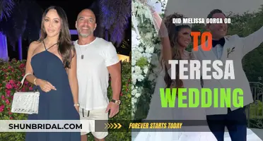 Melissa Gorga's Absence: Why She Missed Teresa's Wedding