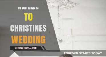 Meri Brown's Absence: Why She Skipped Christine's Wedding
