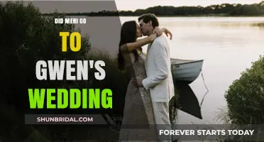 Meri's Absence at Gwen's Wedding: What Really Happened?