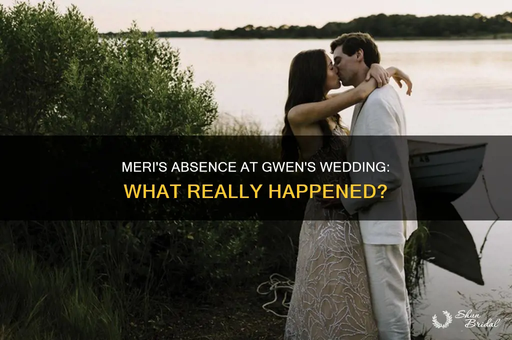 did meri go to gwen