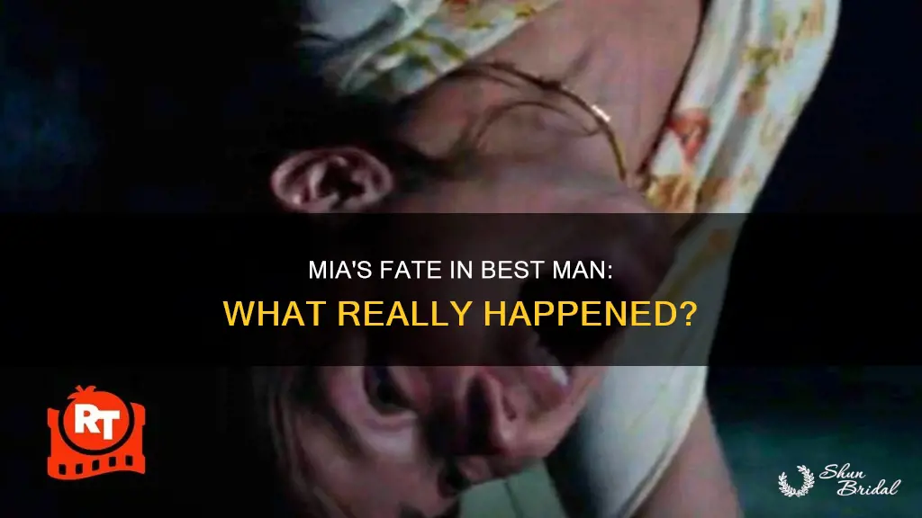 did mia die in best man