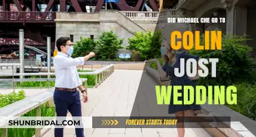 Michael Che's Absence at Colin Jost's Wedding: What Happened?