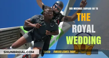 Michael Dapaah's Royal Wedding Appearance: Fact or Fiction?