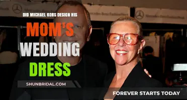 Michael Kors: Designing His Mom's Wedding Dress
