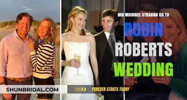 Michael Strahan's Absence: Was He at Robin Roberts' Wedding?