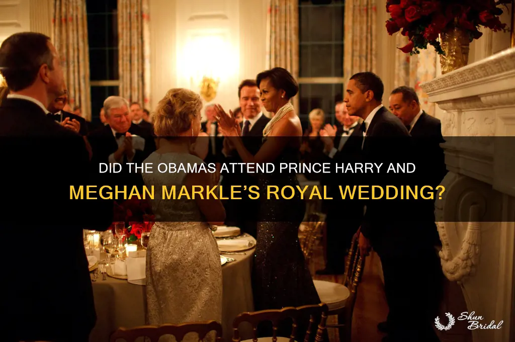 did michelle and barack obama watch the royal wedding
