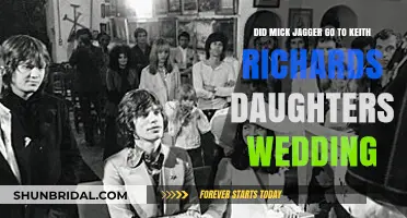 Mick Jagger Attends Keith Richards' Daughter's Wedding: Inside the Event