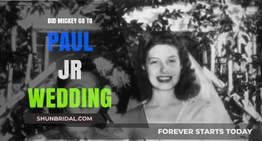 Mickey's Absence at Paul Jr.'s Wedding: What Really Happened?