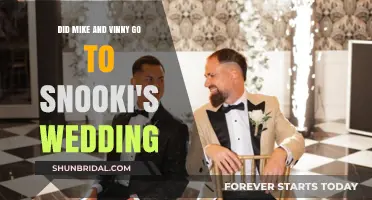 Mike, Vinny, and Snooki's Wedding: Did They Attend?