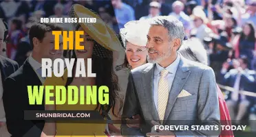 Mike Ross at the Royal Wedding: Fact or Fiction?