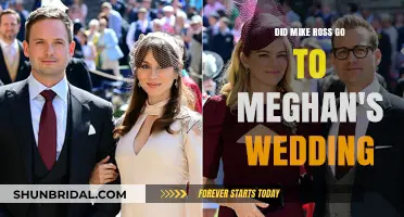 Mike Ross at Meghan's Royal Wedding: Fact or Fiction?