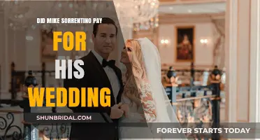 Mike Sorrentino's Wedding: Who Footed the Bill?