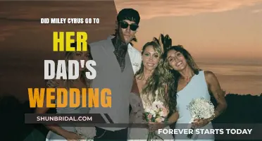 Miley Cyrus' Absence: Did She Attend Her Dad's Wedding?