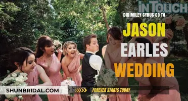 Miley Cyrus' Absence at Jason Earles' Wedding: What Happened?