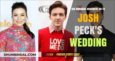 Miranda Cosgrove's Absence: Why She Missed Josh Peck's Wedding
