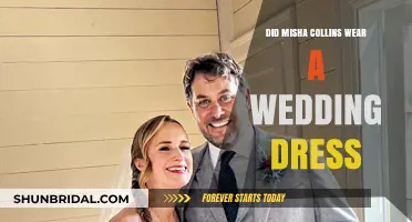 Misha Collins: Wedding Dress Surprise