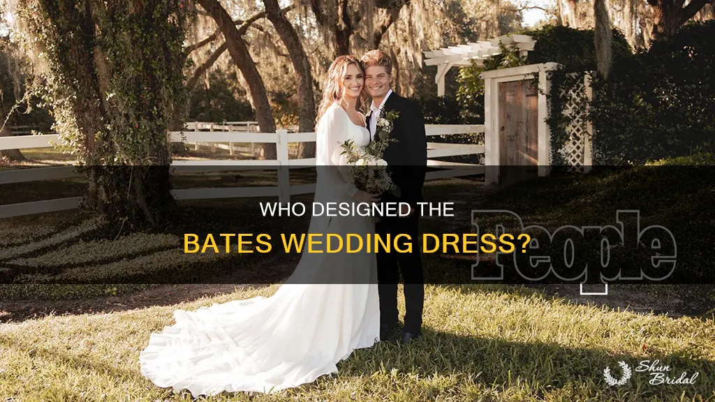 did miss renee do the bates wedding dress