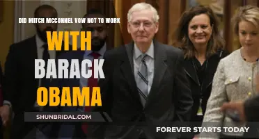 Mitch McConnell's Vow: Refusing Collaboration with Barack Obama?