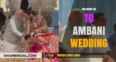 Modi's Presence at Ambani Wedding: Fact or Fiction?
