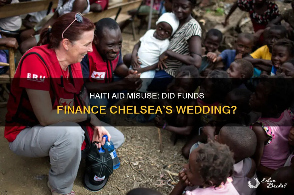 did money for haiti go to chelsea
