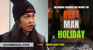 Monica Calhoun's Weight Loss Journey for Best Man Holiday