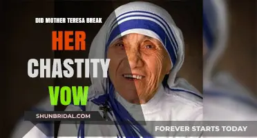 Mother Teresa's Chastity Vow: Unraveling the Truth Behind the Allegations