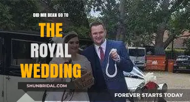 Mr. Bean's Royal Wedding Appearance: Fact or Fiction?