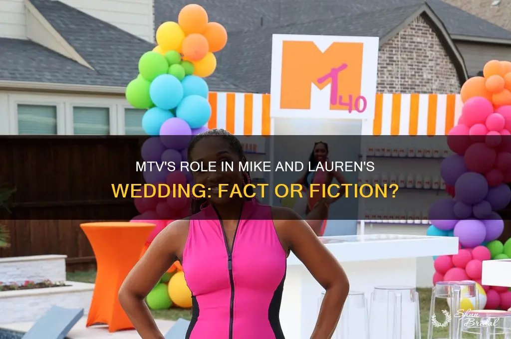 did mtv pay for mike and lauren