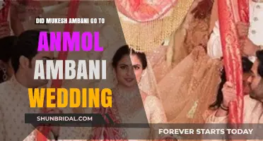 Mukesh Ambani's Presence at Anmol Ambani's Wedding: Fact or Fiction?