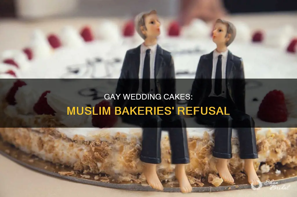 did muslim bakeries refuse to make gay wedding cakes