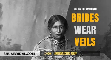 Native American Bridal Traditions: Veils or Cultural Alternatives?