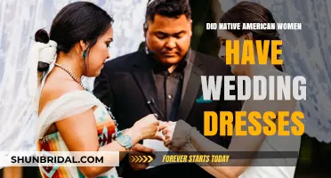 Native American Women's Wedding Dresses: A Cultural Perspective