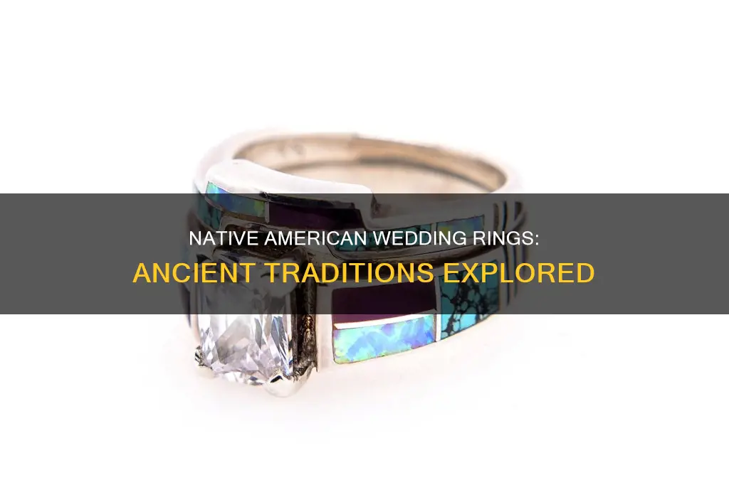 did native americans have wedding rings