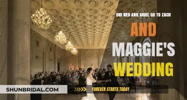Ned and Ariel's Absence: Zach and Maggie's Wedding Mystery