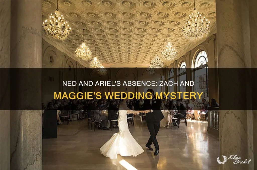 did ned and ariel go to zach and maggie