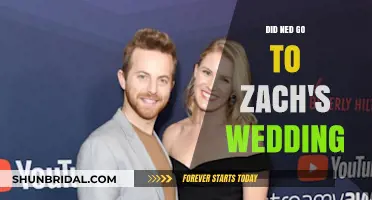 Did Ned Attend Zach's Wedding? Unraveling the Mystery and Speculations