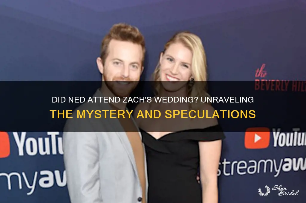 did ned go to zach