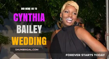 Nene's Absence at Cynthia Bailey's Wedding: What Really Happened?