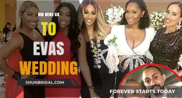 Did Nene Attend Eva's Wedding? Unraveling the Mystery and Speculations