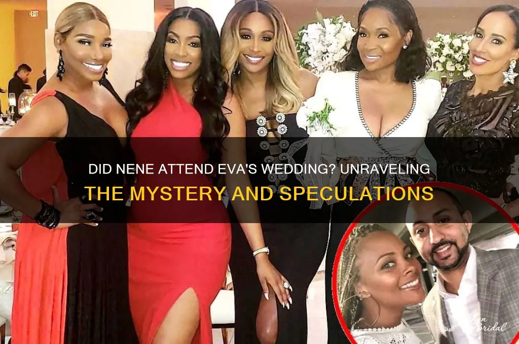 did nene go to evas wedding