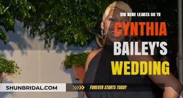 Nene Leakes' Absence at Cynthia Bailey's Wedding: What Happened?