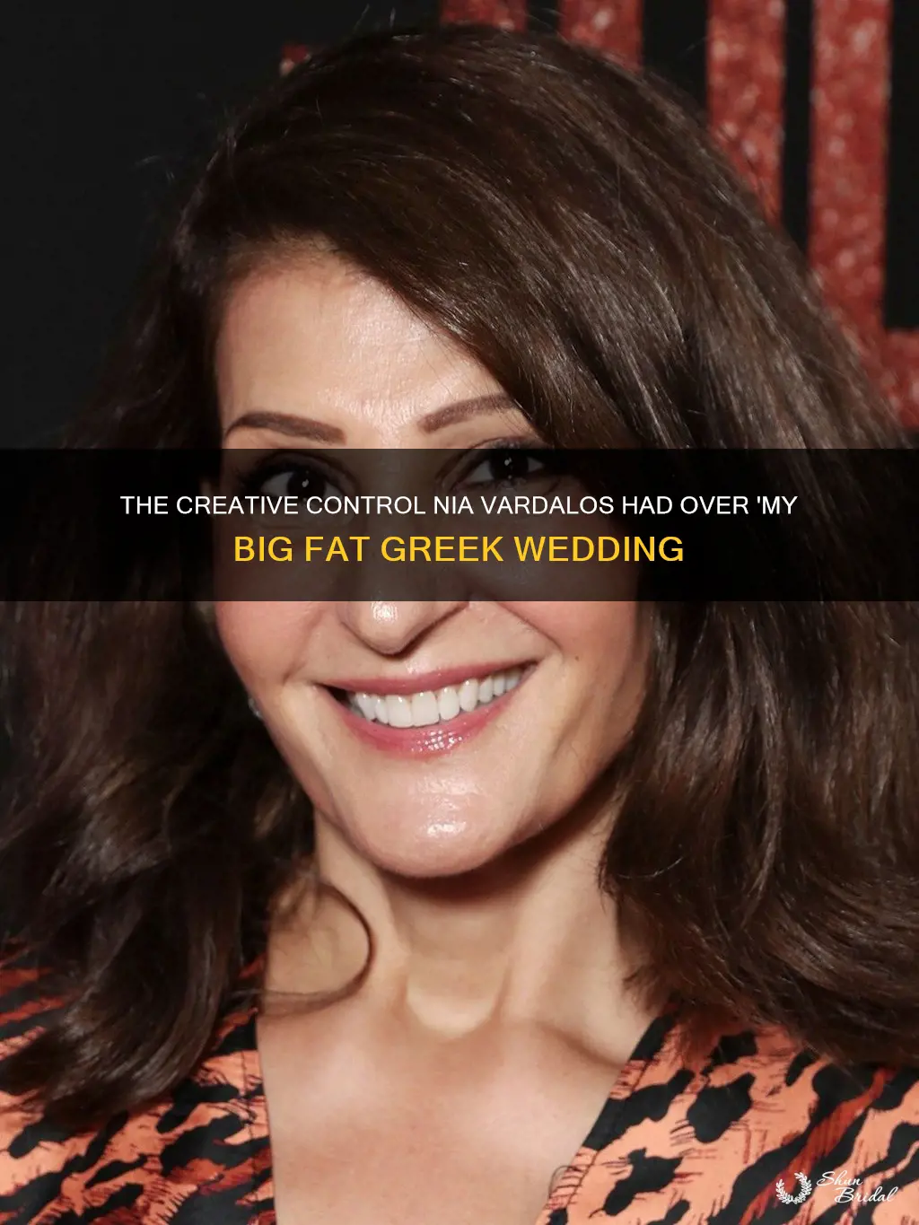 did nia vardalos write my big fat greek wedding