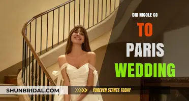 Did Nicole Attend the Paris Wedding? Unraveling the Mystery