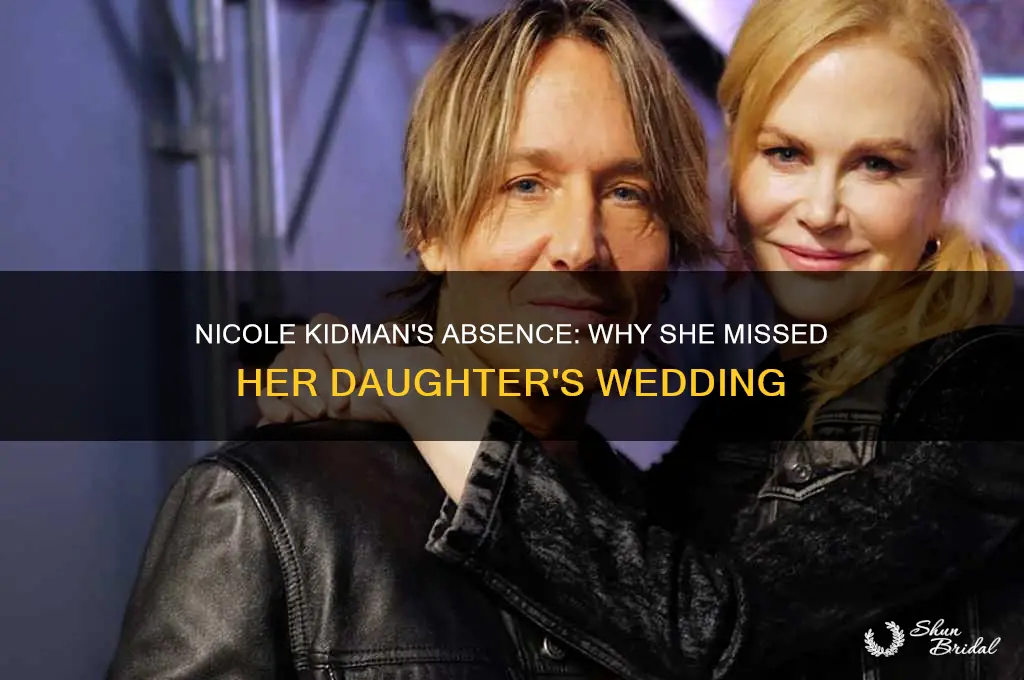 did nicole kidman go to her daughter