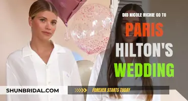 Nicole Richie Attends Paris Hilton's Wedding: Inside the Glamorous Event